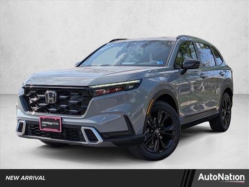 Urban Gray Pearl 2026 Honda CR-V Hybrid Sport Touring AWD