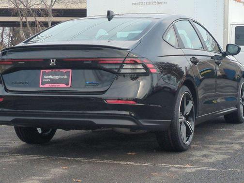 Crystal Black Pearl 2026 Honda Accord Hybrid Sport