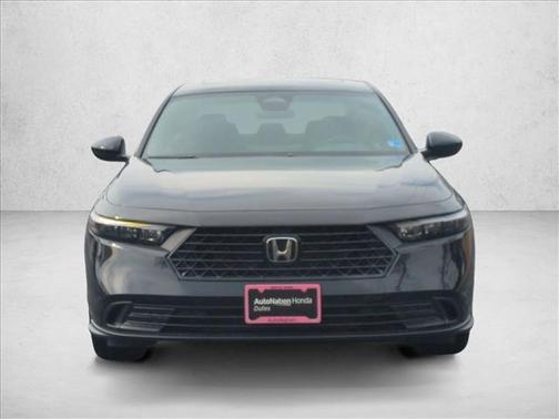 Crystal Black Pearl 2026 Honda Accord Hybrid Sport