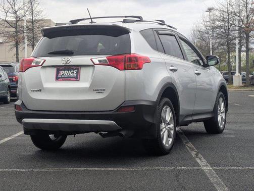Classic Silver Metallic 2015 Toyota RAV4 Limited