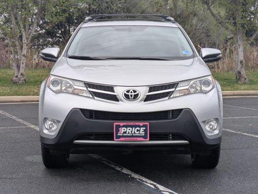 Classic Silver Metallic 2015 Toyota RAV4 Limited