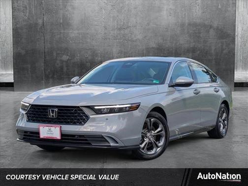 2025 Honda Accord Hybrid EX-L