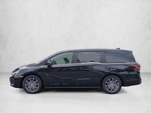 Crystal Black Pearl 2026 Honda Odyssey Touring