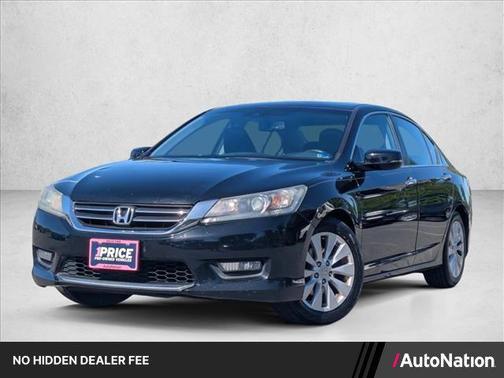Crystal Black Pearl 2014 Honda Accord EX-L