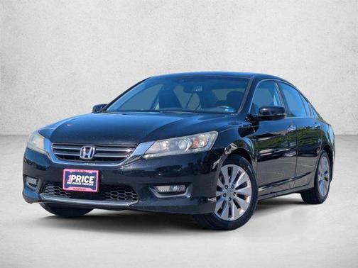 Crystal Black Pearl 2014 Honda Accord EX-L