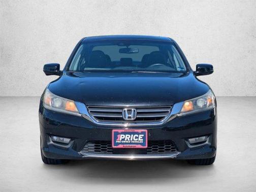 Crystal Black Pearl 2014 Honda Accord EX-L