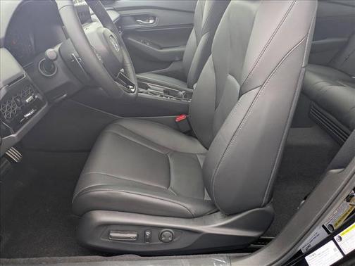 Crystal Black Pearl 2026 Honda Accord Hybrid Sport-L
