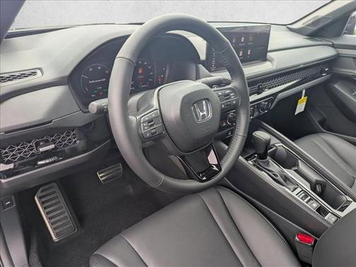 Crystal Black Pearl 2026 Honda Accord Hybrid Sport-L