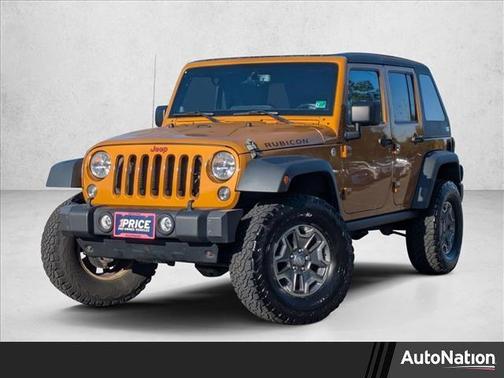 2014 Jeep Wrangler Unlimited Rubicon