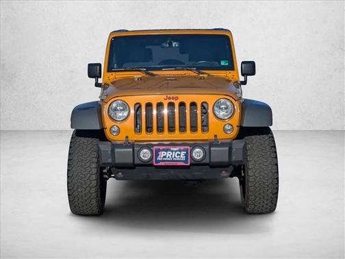 2014 Jeep Wrangler Unlimited Rubicon