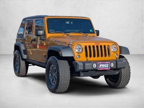 2014 Jeep Wrangler Unlimited Rubicon