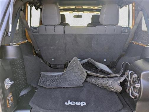 2014 Jeep Wrangler Unlimited Rubicon