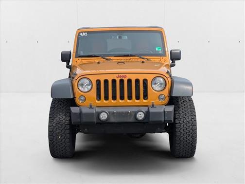 2014 Jeep Wrangler Unlimited Rubicon