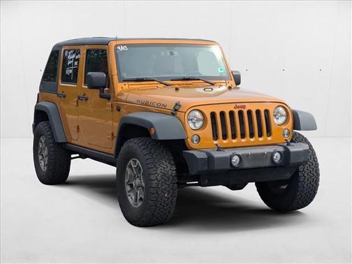 2014 Jeep Wrangler Unlimited Rubicon