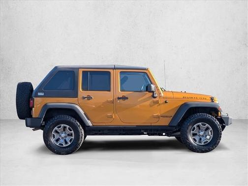 2014 Jeep Wrangler Unlimited Rubicon