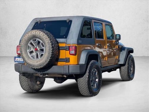 2014 Jeep Wrangler Unlimited Rubicon