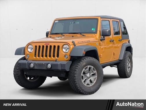 2014 Jeep Wrangler Unlimited Rubicon