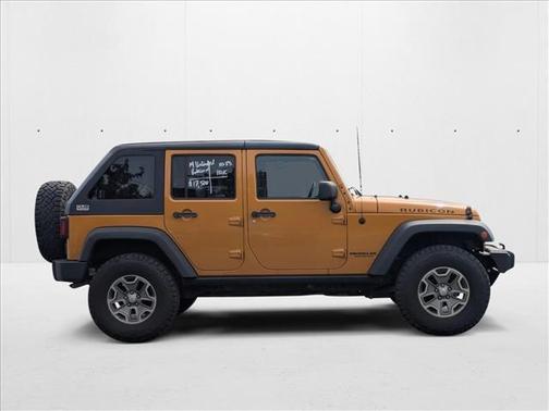 2014 Jeep Wrangler Unlimited Rubicon