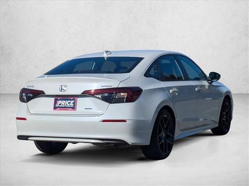 2025 Honda Civic Hybrid Sport