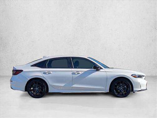 2025 Honda Civic Hybrid Sport