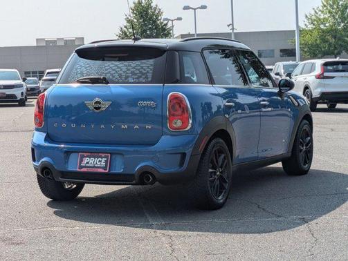 2014 MINI Countryman Cooper S ALL4