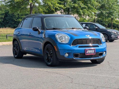 2014 MINI Countryman Cooper S ALL4