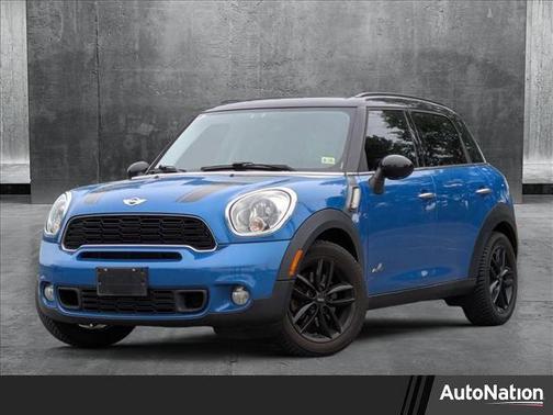 2014 MINI Countryman Cooper S ALL4