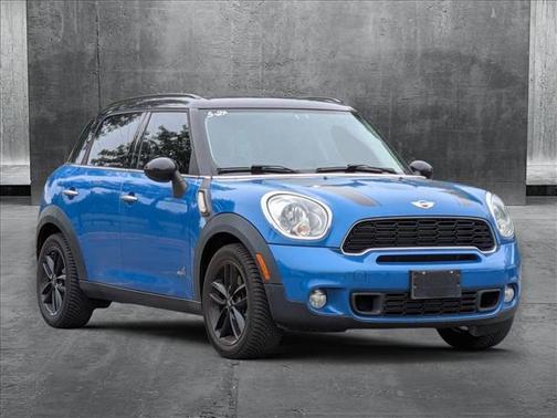 2014 MINI Countryman Cooper S ALL4