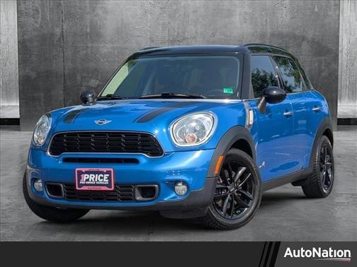 2014 MINI Countryman Cooper S ALL4