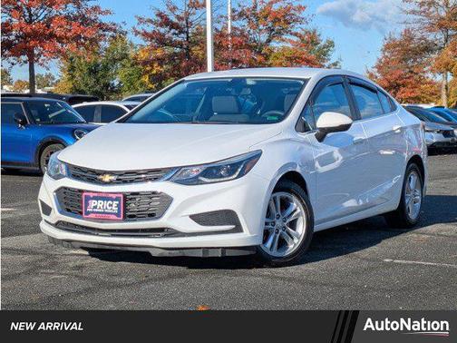 2018 Chevrolet Cruze LT