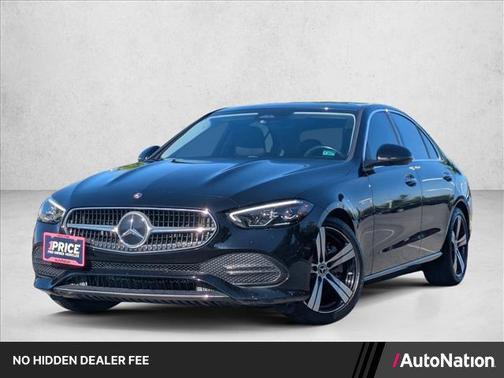 Black 2022 Mercedes-Benz C-Class C 300 4MATIC