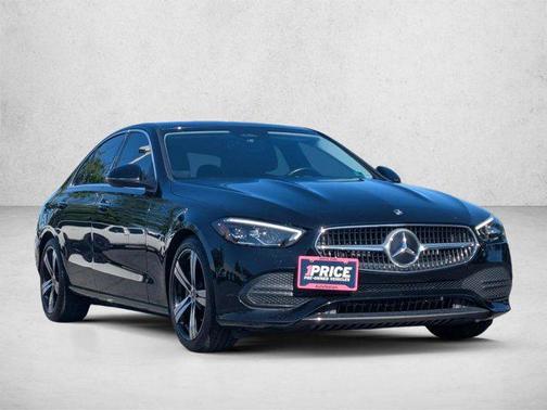 Black 2022 Mercedes-Benz C-Class C 300 4MATIC