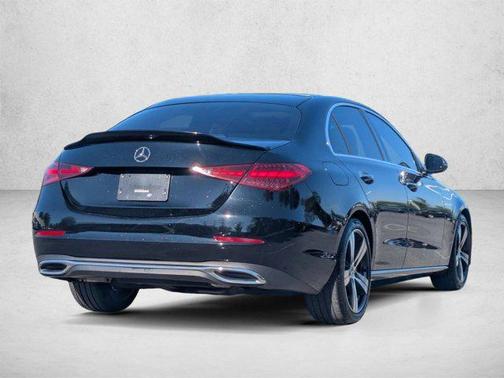Black 2022 Mercedes-Benz C-Class C 300 4MATIC