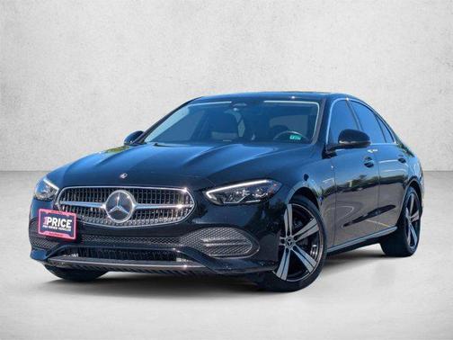 Black 2022 Mercedes-Benz C-Class C 300 4MATIC