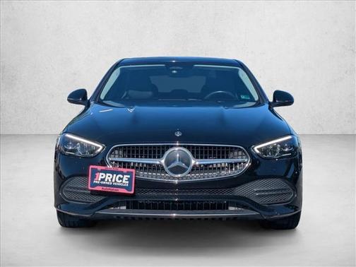 Black 2022 Mercedes-Benz C-Class C 300 4MATIC