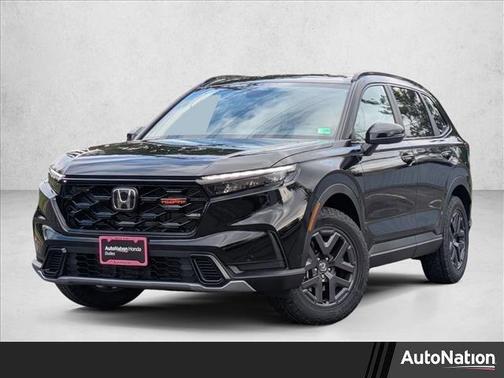 2026 Honda CR-V Hybrid TrailSport AWD