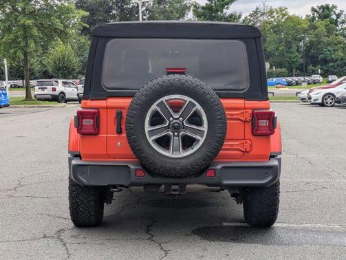 2018 Jeep Wrangler Unlimited Sahara