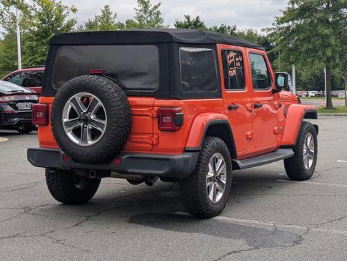 2018 Jeep Wrangler Unlimited Sahara