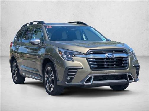 Autumn Green Metallic 2023 Subaru Ascent Touring 7-Passenger