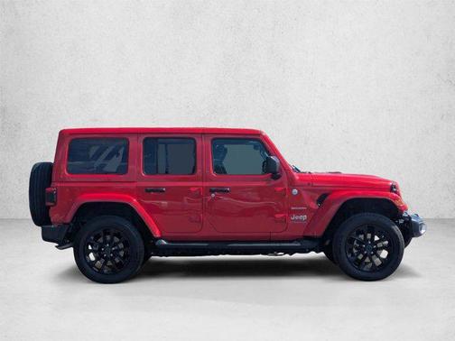 Firecracker Red Clearcoat 2024 Jeep Wrangler 4xe Sahara