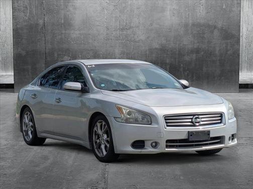 2012 Nissan Maxima SV