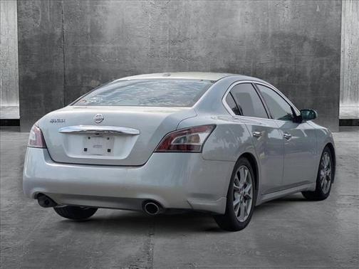 2012 Nissan Maxima SV