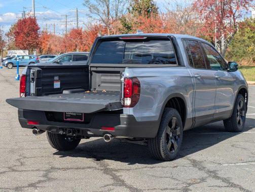 2026 Honda Ridgeline Black