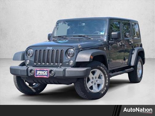 Rhino Clearcoat 2017 Jeep Wrangler Unlimited Sport