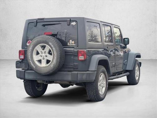 Rhino Clearcoat 2017 Jeep Wrangler Unlimited Sport