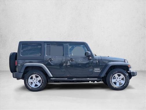 Rhino Clearcoat 2017 Jeep Wrangler Unlimited Sport