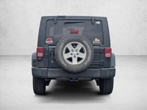 Rhino Clearcoat 2017 Jeep Wrangler Unlimited Sport