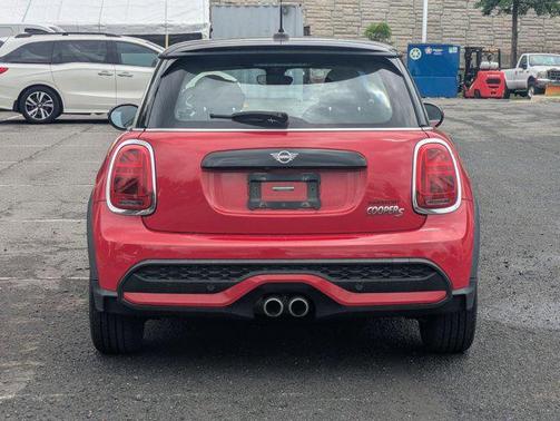 Chili Red 2022 MINI Hardtop Cooper S