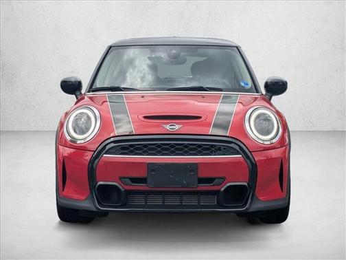 Chili Red 2022 MINI Hardtop Cooper S