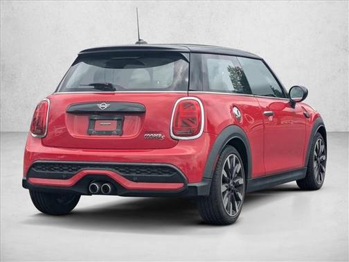 Chili Red 2022 MINI Hardtop Cooper S
